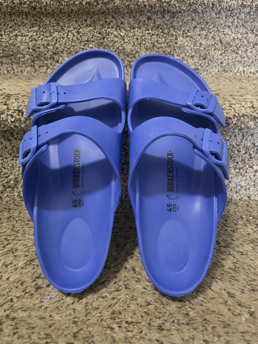 Birkenstock Arizona EVA Sandals in Blue